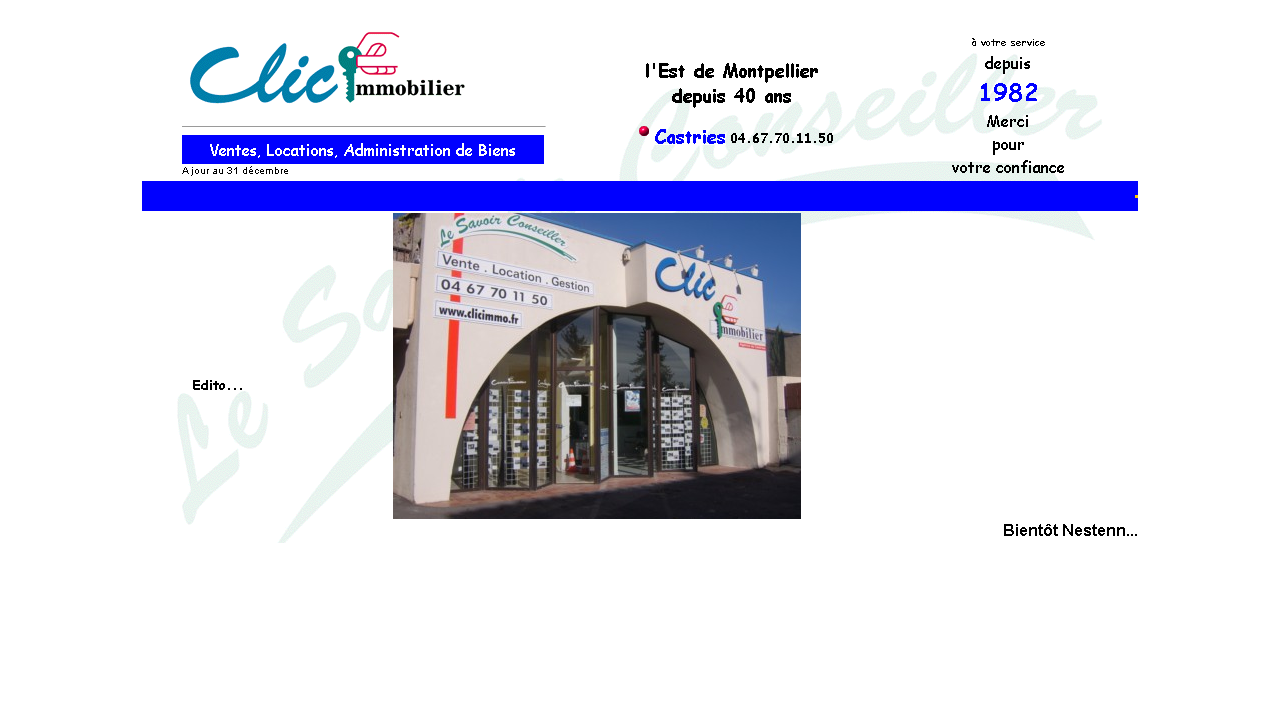 Capture d'écran de http://www.clicimmo.fr/